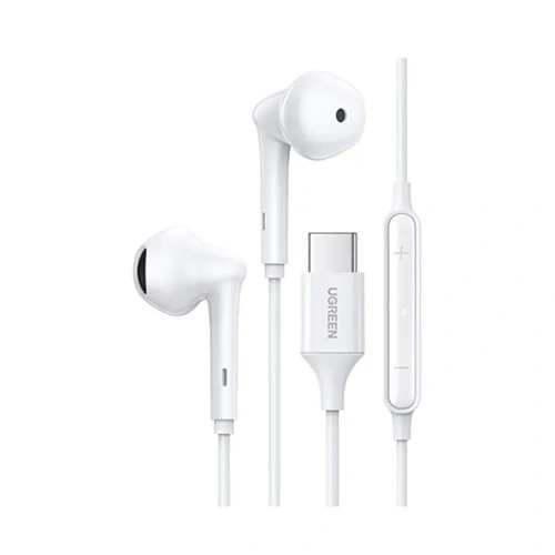 Ugreen EP101 Wired Type-C White Earphone (60700)
